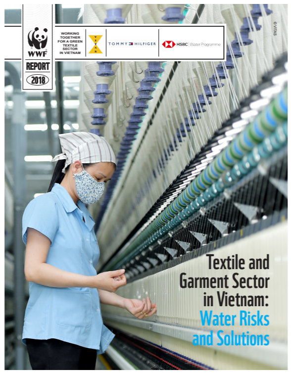 WWF Report on water risk against textile and apparel industry in Vietnam