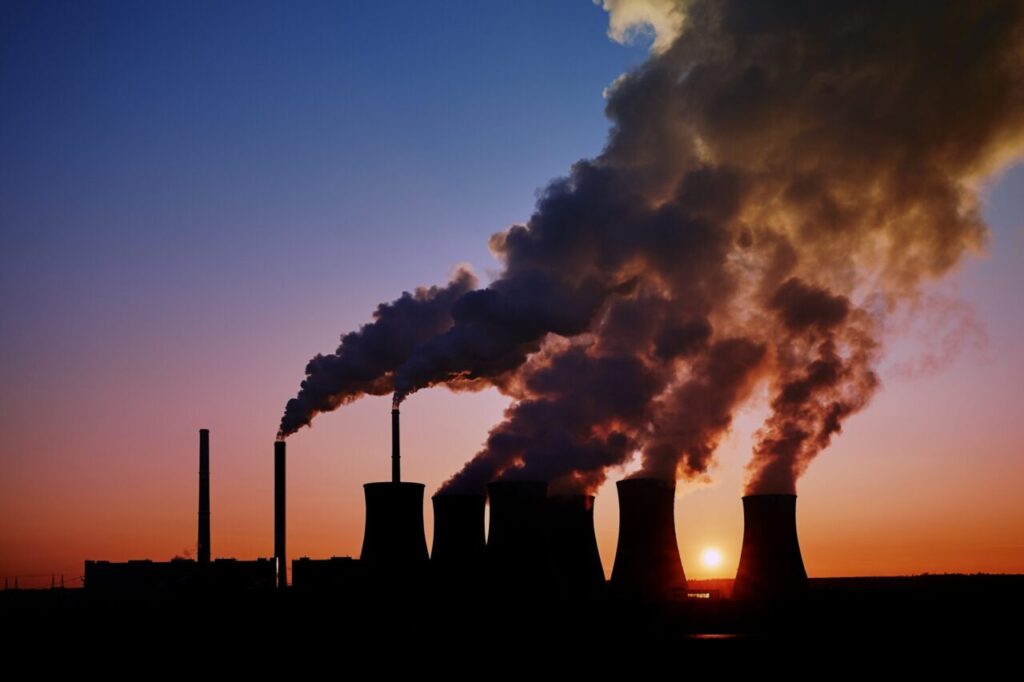 Taiwan’s environmental protection administration uncovered a company that was illegally emitting air pollutants